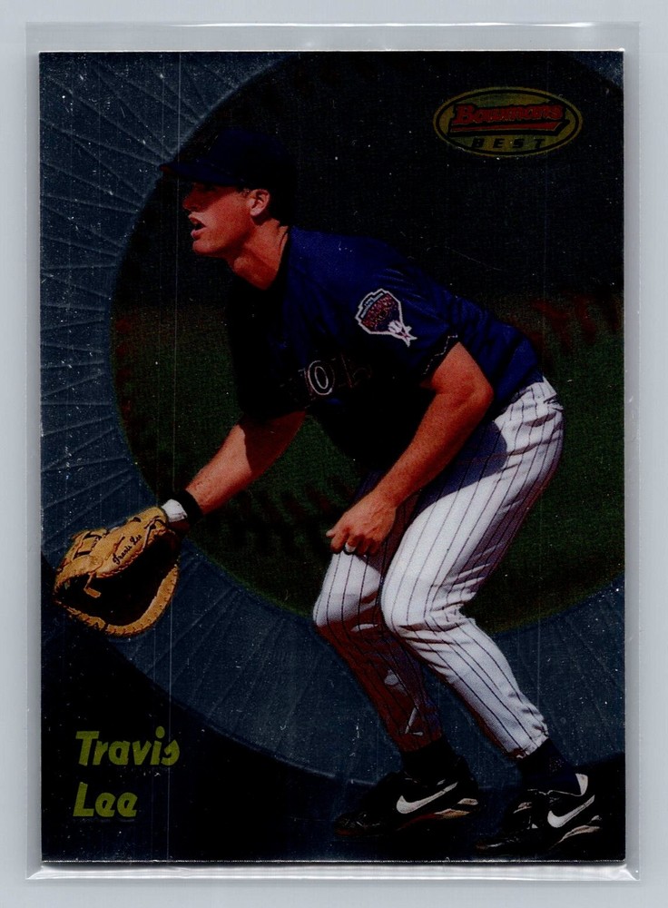 1998 Bowman&rsquo;s Best #101 Travis Lee Rookie