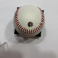 Dock Ellis Autographed Baseball Pittsburgh Pirates Faded Signature