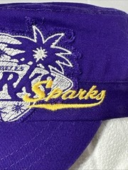 Los Angeles Sparks Adidas WNBA Women&rsquo;s Purple Military Cap Hat New