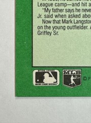 1990 Fleer Soaring Stars #6 ~ Ken Griffey Jr ~ 🎖️NM or BETTER🎖️