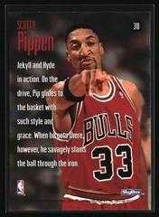 1994-95 SkyBox Premium #310 Scottie Pippen