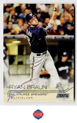 2015 Stadium Club #161 Ryan Braun