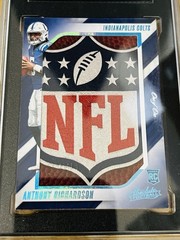 2023 Panini Absolute Jumbo Relics Anthony Richardson #JUM-2 Football Shield 1/1!
