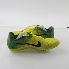 Oregon Ducks Nike Zoom Track Cleat Men&rsquo;s Yellow New without Box 5.5