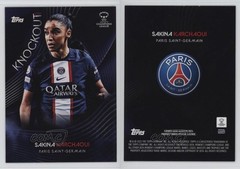 2022-23 Topps Knockout UEFA Women&rsquo;s Champions League Sakina Karchaoui 1l4