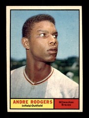 1961 TOPPS BASEBALL 159 TO 584 / SEE DROP DOWN MENU FOR CARD YOU WILL RECEIVE