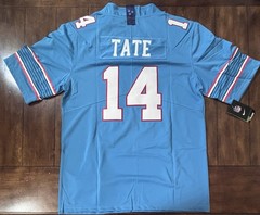 Carnell Tate Blue Jersey Adult Medium