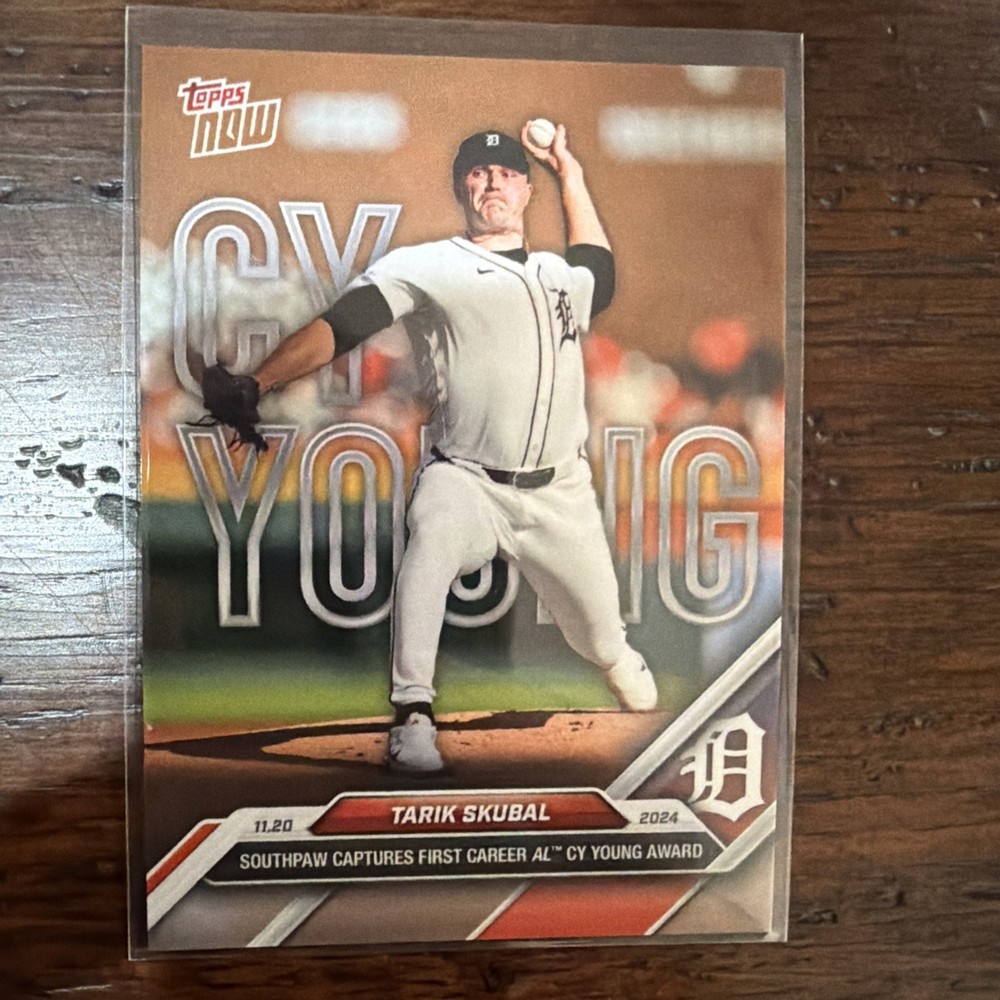 2024 Topps Now – Off-Season Award Winners Tarik Skubal #OS-3 /4515