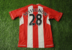 SUNDERLAND SESSEGNON 2012/2013 FOOTBALL SHIRT JERSEY HOME ADIDAS ORIGINAL XXS