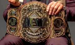 New MJF AEW Wrestling Championship Belt Replica Adult Size Brass
