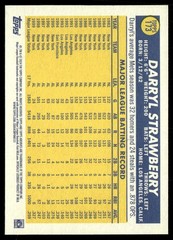 2024 Topps Archives #173 Darryl Strawberry