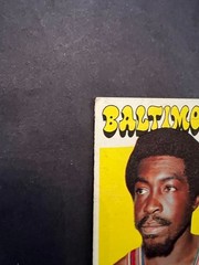 1971-72 Topps Earl Monroe – Bullets Knicks – Earl the Pearl