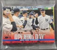 2022 Topps Opening Day 15 Card Opening Day Insert Set #1-15 Judge Ohtani
