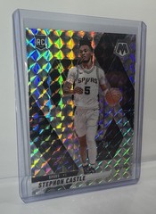 2024-25 Panini Mosaic – Rookies Stephon Castle #236 Mosaic Prizm (RC)