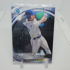 2020 Bowman Chrome Glimpses Of Greatness Bobby Witt Jr. A00634
