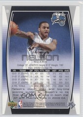 2004-05 SP Game Used Edition Gold 18/50 Jameer Nelson #101 Rookie RC 1d1