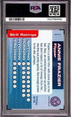 2000 Pacific Humongous Entertainment Backyard Baseball Annie Frazier PSA 8 NM-MT