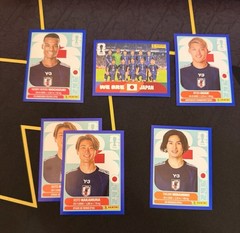 Blue Parallel Panini 2026 World Cup Stickers YOU CHOOSE