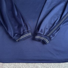Vintage 90s Nike Fit Boca Juniors CABJ Basketball Warmup Pullover Men’s XXL Blue