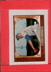 1955 Bowman #170 Carl Erskine EX+ Excellent+ Dodgers ID:66300