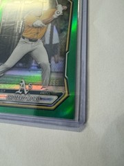 2026 Bowman Chrome Prospects True Green /99 Shotaro Morii #BCP-48