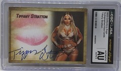 2024 COLLECTORS EXPO KISS CARDS TIFFANY STRATTON CGC AUTHENTIC AUTO 10