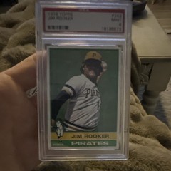 1976 Topps Jim Rooker #243 PSA 9