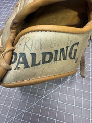 1970s Spalding 42-6115 Nolan Ryan Advisory Staff Baseball Glove ARC