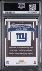 NFL Packs: 2025 Jaxson Dart PSA 10 Downtown Edition