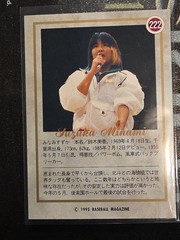 1995 BBM Pro Wrestling Farewell To Ring Card Set 218–223 Japan Insert WWE WWF