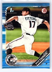 2019 Bowman Draft – Evan Fitterer #BD-68 Blue /150 (RC)