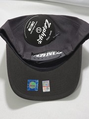 Zephyr Boston College Eagles Hat Dark Grey Snapback Cap Basketball ACC