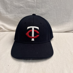 Minnesota Twins Ford Baseball Cap Blue Adjustable Strap Back SGA