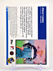 2025 Topps Chrome MLS Alexi Lalas NF-13 MLS 30 Purple Donut Holes /75 LA Galaxy