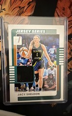 2025 Panini Donruss WNBA – Jersey Series Jacy Sheldon #18 (MEM)