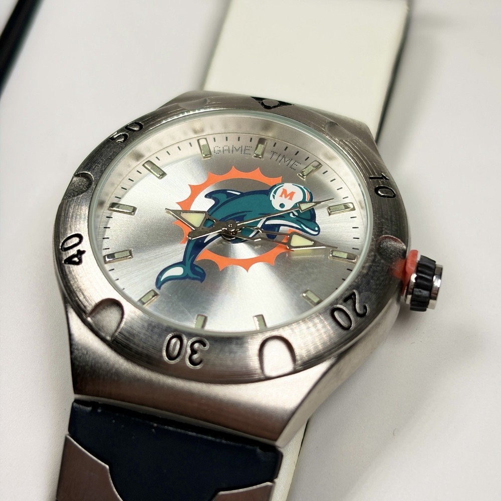 NOS 2006 Avon Game Time Miami Dolphins NFL Watch READ