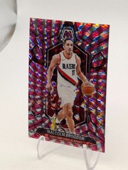 MALCOLM BROGDON PINK SWIRL /18 MOSAIC