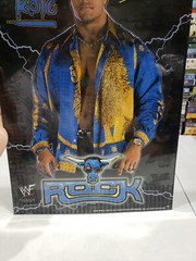 Sealed Dwayne The Rock Johnson « Know Your Role » WWF (WWE) Metal Sign 12×17 2000