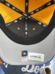 Men&rsquo;s New Era Yellow/Blue Colombia Baseball 2026 World Baseball Classic M-Crown