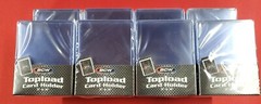You Pick! BCW Top Loaders 3×4 Standard Toploader 25 50 100 200 500 1000