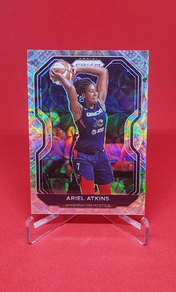 2021 Panini Prizm WNBA Premium Box Set #33 Ariel Atkins SCOPE Silver /99