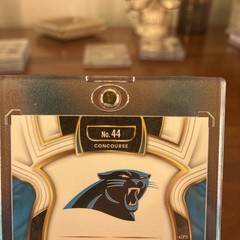 2025 Panini Select-Premier Level Tetairoa McMillan Copper Shock Prizm 584/899