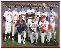 Team Photo Major League Movie Cleveland Indians Wild Thing Color 8 X 10 Photo