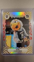 2025 WNBA Donruss Mascots Atlanta Dream Star #13 SSP – Pls read description