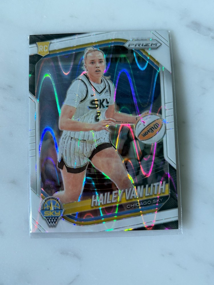 WNBA Panini Prizm 2025 White Seismic Finish Your Collection Paige Clark A&rsquo;ja
