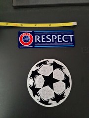 Champions League Patch Badge Set Respect Starball .. Any Team…