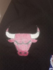 Chicago Bulls Hardwood Classics Men’s Large L Shorts Mitchell Ness NBA Swingman
