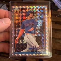 2026 Topps Chrome Juan Soto Geometric 1991 Topps 35th Anniversary – NY Mets