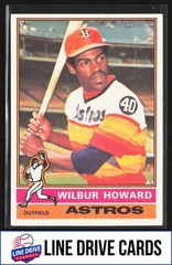 1976 Topps #97 Wilbur Howard Houston Astros EX