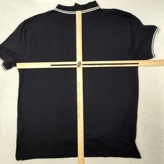 Notre Dame Fighting Irish Guinness Polo Shirt Mens XL Black Cotton Golf Rugby